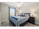 Cozy bedroom with a queen bed and ample closet space at 14098 Baracoa Ln, Port Charlotte, FL 33981