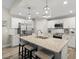 Updated kitchen features granite countertops and stainless steel appliances at 14098 Baracoa Ln, Port Charlotte, FL 33981