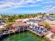 Beautiful waterfront restaurant with a tiki bar and a great view of the beach at 14098 Baracoa Ln, Port Charlotte, FL 33981