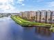 Luxury condo building with pool and water access at 157 Tampa E Ave # 208, Venice, FL 34285
