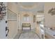 Bright and airy entryway with tiled floors at 157 Tampa E Ave # 208, Venice, FL 34285