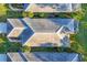 Top-down view of a house roof at 1584 Monarch Dr, Venice, FL 34293