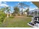 Spacious backyard with pool and equipment at 1684 Ruiz St, North Port, FL 34286
