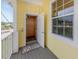 Home features a convenient elevator access to upper level for modern living at 1784 Bayshore Dr, Englewood, FL 34223