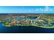 Expansive community with lake, pool, and tennis courts at 19374 Rizzuto St, Venice, FL 34293