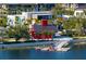 Lakeside view of shops and restaurants in a community at 19374 Rizzuto St, Venice, FL 34293
