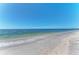 Expansive beach with calm ocean water at 19374 Rizzuto St, Venice, FL 34293
