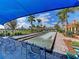 Enjoy outdoor games on these bocce ball courts, shaded by a large canopy at 19374 Rizzuto St, Venice, FL 34293