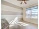 Bright breakfast nook with window overlooking water views at 19374 Rizzuto St, Venice, FL 34293