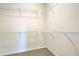 Large walk-in closet with wire shelving at 19374 Rizzuto St, Venice, FL 34293