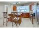 Modern kitchen with granite countertops and stainless steel appliances at 19374 Rizzuto St, Venice, FL 34293