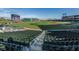 Green stadium seats with field view at 19374 Rizzuto St, Venice, FL 34293