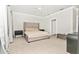 Cozy bedroom with a queen bed and ample closet space at 20366 Lagente Cir, Venice, FL 34293