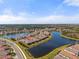 Luxury home community with lakefront properties, offering resort-style living at 205 Tracino Ter, Nokomis, FL 34275