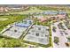 Tennis and pickleball courts near clubhouse at 23108 Banbury Way # 202, Venice, FL 34293