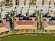 Property's roofline and location within community at 23108 Banbury Way # 202, Venice, FL 34293