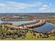 Aerial view showing home's location in community at 23108 Banbury Way # 202, Venice, FL 34293