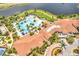 Resort-style pool and clubhouse at 23108 Banbury Way # 202, Venice, FL 34293