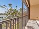 Spacious screened balcony overlooking a lake at 23108 Banbury Way # 202, Venice, FL 34293