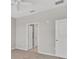 Bedroom with access to bathroom at 23108 Banbury Way # 202, Venice, FL 34293