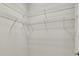 Large closet with wire shelving for storage at 23108 Banbury Way # 202, Venice, FL 34293