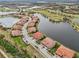 Luxury townhome community with lake and golf course views at 23471 Awabuki Dr, Venice, FL 34293