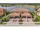 Luxury townhome community with lake and golf course views at 23471 Awabuki Dr, Venice, FL 34293
