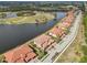 Luxury townhome community with lake and golf course views at 23471 Awabuki Dr, Venice, FL 34293
