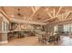 Relaxing coffee bar with tables and chairs at 23471 Awabuki Dr, Venice, FL 34293