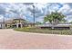 Grand entrance to Sarasota National community at 23471 Awabuki Dr, Venice, FL 34293