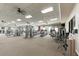 Well-equipped fitness center with various machines at 23471 Awabuki Dr, Venice, FL 34293