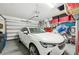 Garage with ample space and room for storage at 23471 Awabuki Dr, Venice, FL 34293
