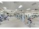 State-of-the-art gym with cardio and strength equipment at 23471 Awabuki Dr, Venice, FL 34293