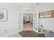 Bright office with French doors opening to dining area at 23471 Awabuki Dr, Venice, FL 34293
