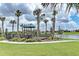 playground surrounded by lush landscaping at 23471 Awabuki Dr, Venice, FL 34293