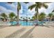 Large community pool with plenty of space for relaxation at 23471 Awabuki Dr, Venice, FL 34293