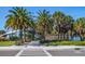 Venice Beach access point with palm trees and landscaping at 237 Southampton Ln # 275, Venice, FL 34293