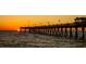 People fishing on a pier at sunset at 237 Southampton Ln # 275, Venice, FL 34293