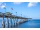 Long fishing pier extending into the ocean at 237 Southampton Ln # 275, Venice, FL 34293