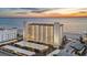 Oceanfront building with parking and sunset views at 255 The Esplanade N # 202, Venice, FL 34285