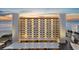 Oceanfront building with covered parking at 255 The Esplanade N # 202, Venice, FL 34285