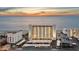 Oceanfront building with parking and sunset views at 255 The Esplanade N # 202, Venice, FL 34285