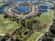 Wide view of community and golf course at 298 Montelluna Dr, North Venice, FL 34275