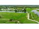 Elevated view of a golf course homesite at 320 Langholm Dr, Venice, FL 34293
