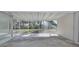 Relaxing screened patio offering backyard views at 324 Monet Dr, Nokomis, FL 34275