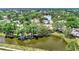 Aerial view showing home's location in a community at 335 Pembroke S Ln # 229, Venice, FL 34293