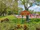 Centennial Park with children playing in water feature at 335 Pembroke S Ln # 229, Venice, FL 34293