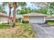 Single-story home with attached garage and lush landscaping at 335 Pembroke S Ln # 229, Venice, FL 34293