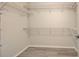 Walk-in closet with wire shelving providing ample storage at 339 Meadow Beauty Ct, Venice, FL 34293