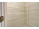 Spacious pantry with ample shelving for storage at 339 Meadow Beauty Ct, Venice, FL 34293